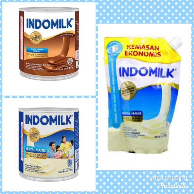 

Indomilk susu kental manis