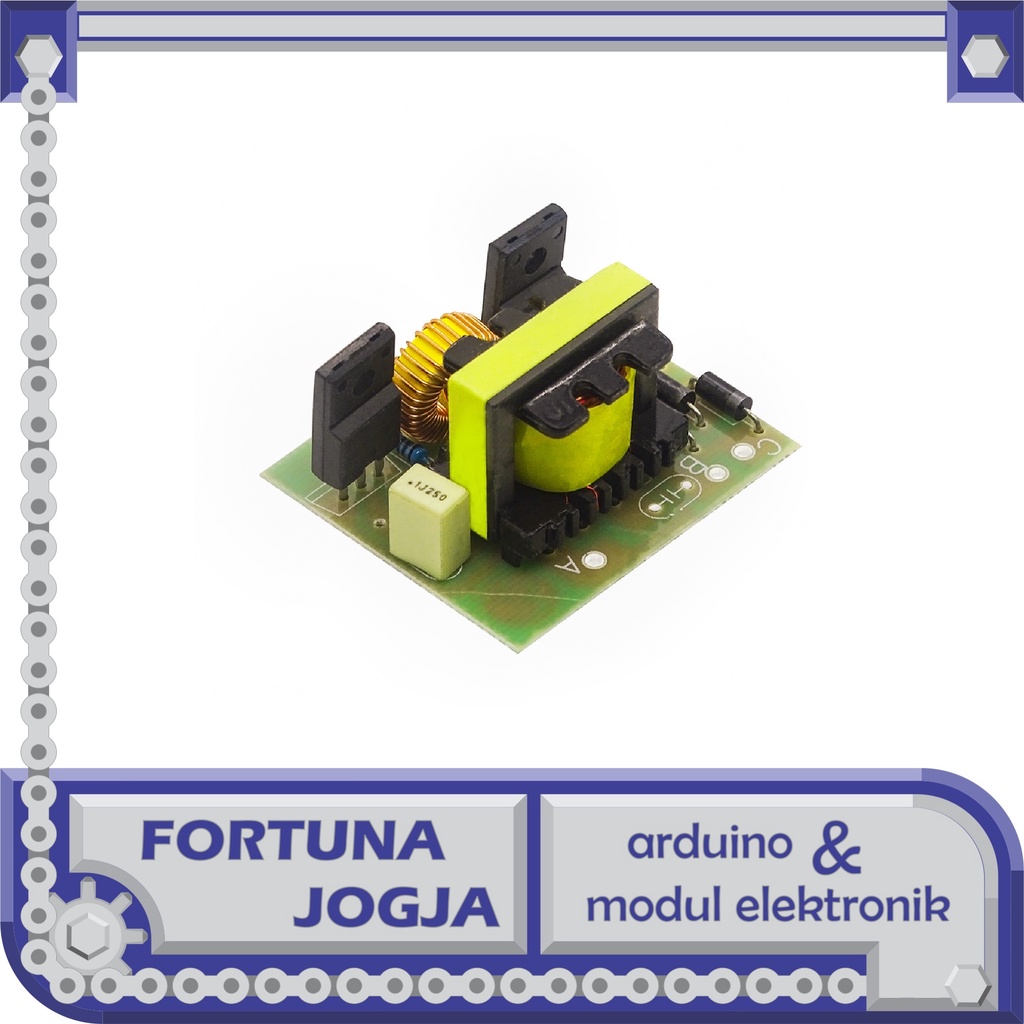 Modul Inverter DC to AC 8-13V to 220V 40W