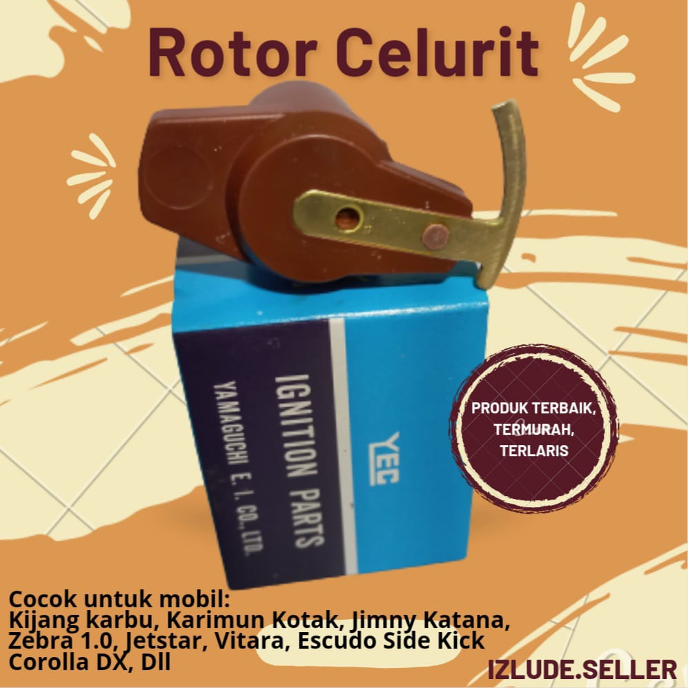 Rotor Celurit T1000, Carry, Katana, Jimmy, Corolla dx, Corolla SE 1.3, Kijang 4k,5k,7k karbu, Kijang