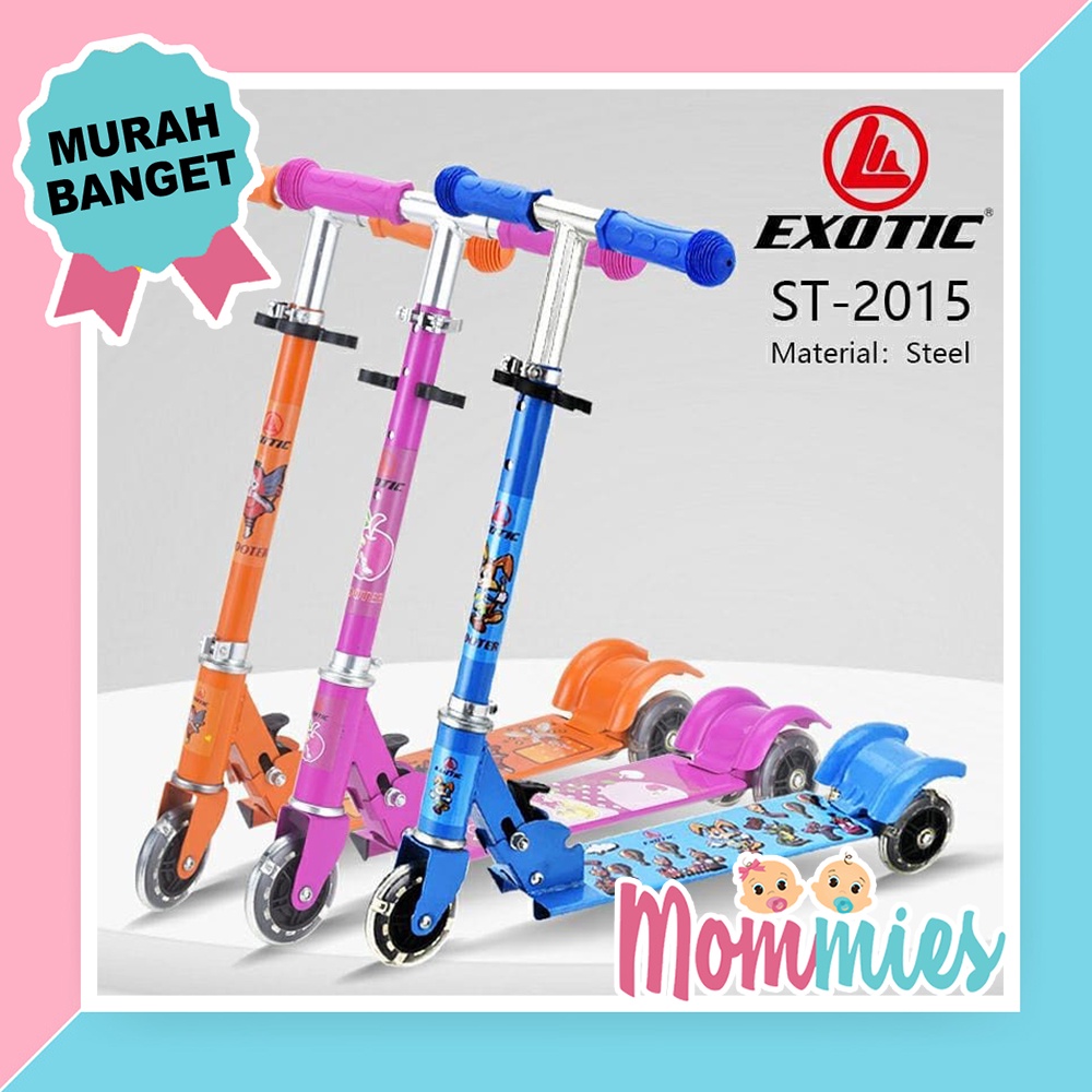 SCOOTER EXOTIC ST-2015  Scooter Anak