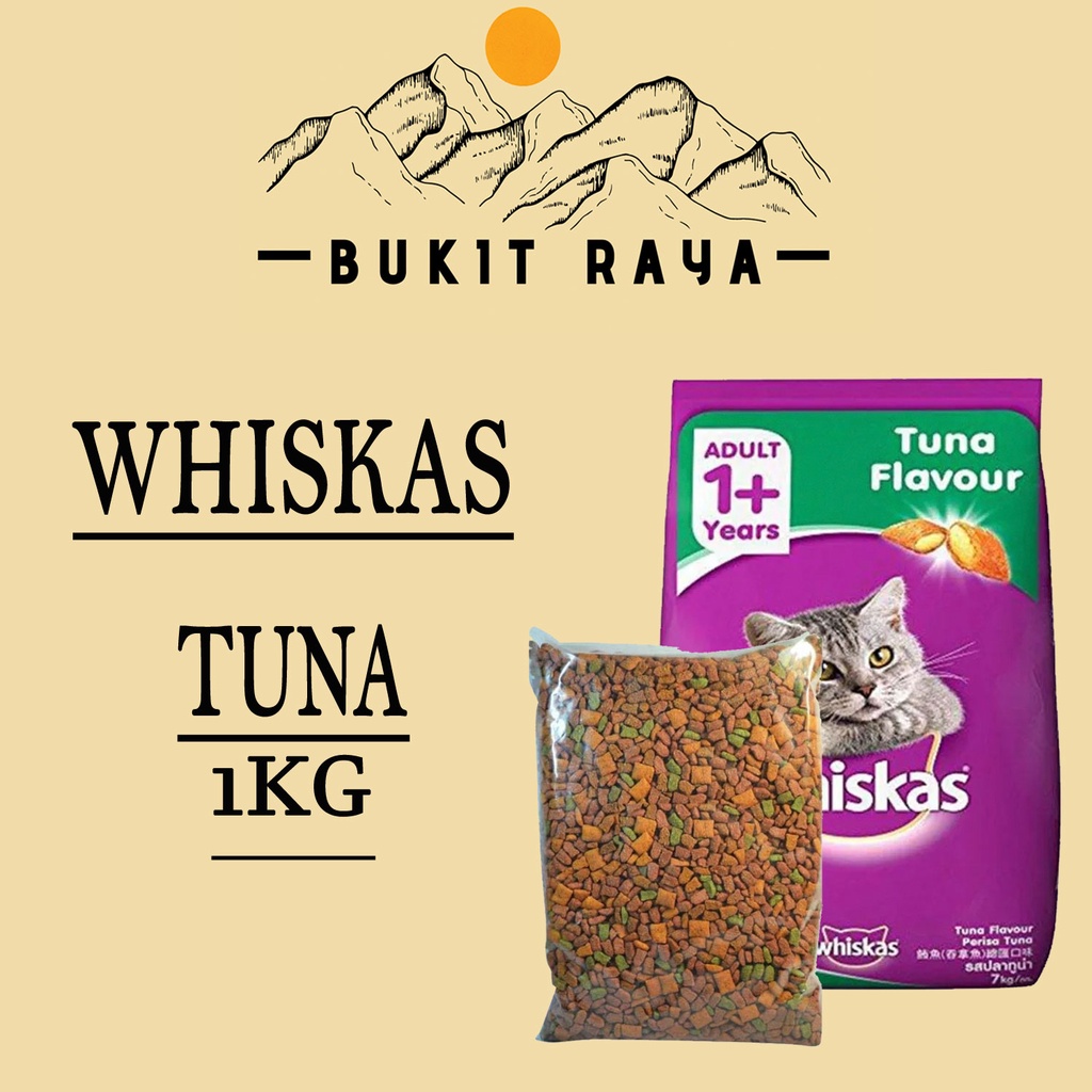 Whiskas Tuna 1kg