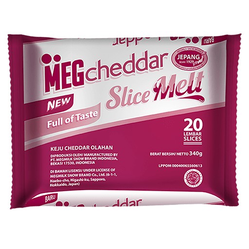 

Keju Slice Meg isi 20 [Instant Surabaya] - Arvian