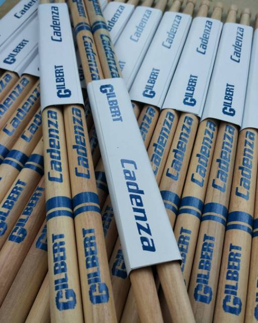 Stick Drum Bahan Maple Cannadian, Bisa Custom / Request Nama (12Pasang)