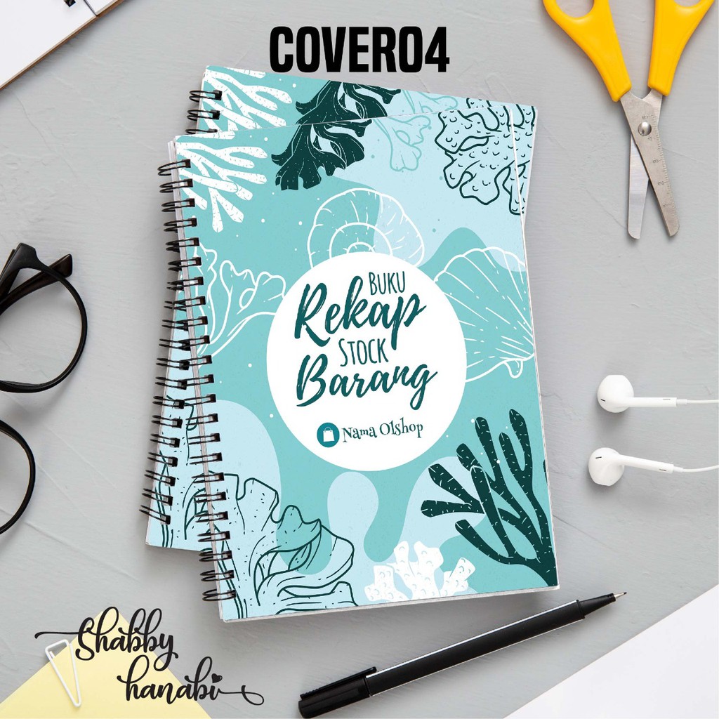 

Hanabi Buku Rekap Stok Barang BELI 2 Buku Gratis 1 Pen Gel kode 02-04