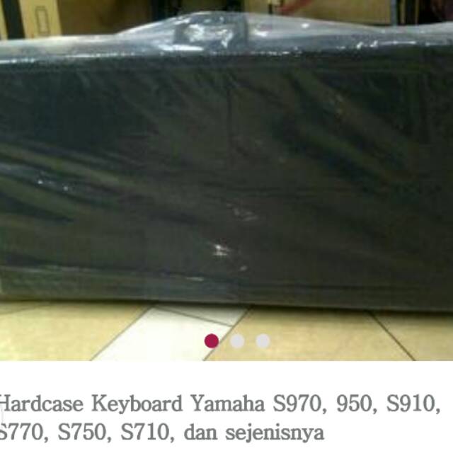 Hardcase keyboard yamaha psr