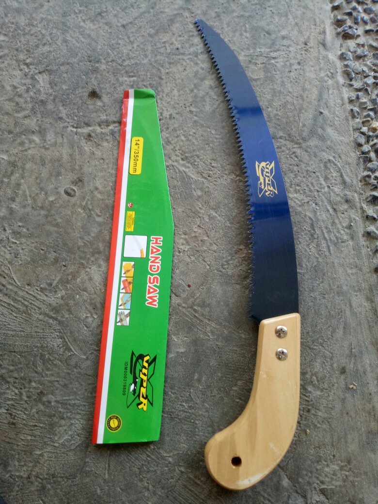 Gergaji Dahan Lengkung/ Graji Kopi/ Bonsai/ Pruning Viper 14/350mm