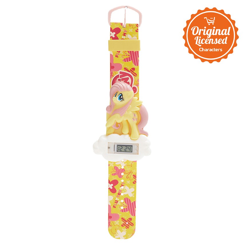 Jual My Little Pony Watches Fluttershy Yellow | Shopee Indonesia