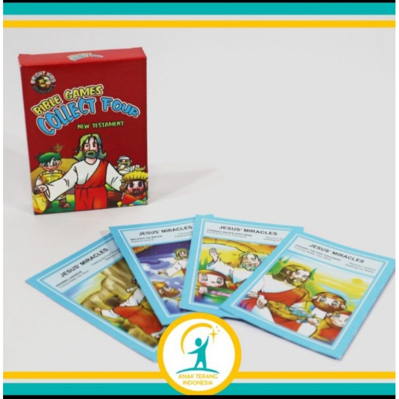 Kwartet Alkitab Perjanjian Baru Bhs.Inggris - Bible New Tastement