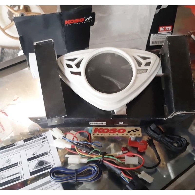 SPIDOMETER DIGITAL KOSO MIO SPORTY/SMILE RARE ITEM