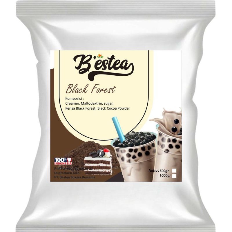 

Bubuk Minuman blackforest 1kg