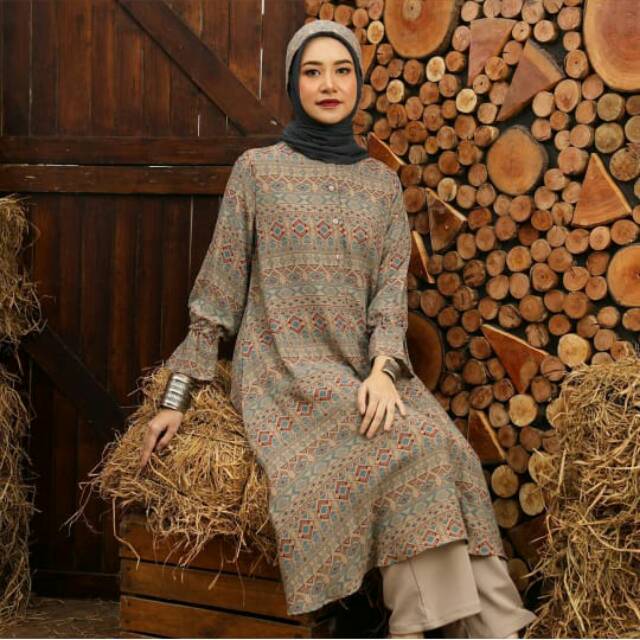 Khadra Tunik by Lights.clo