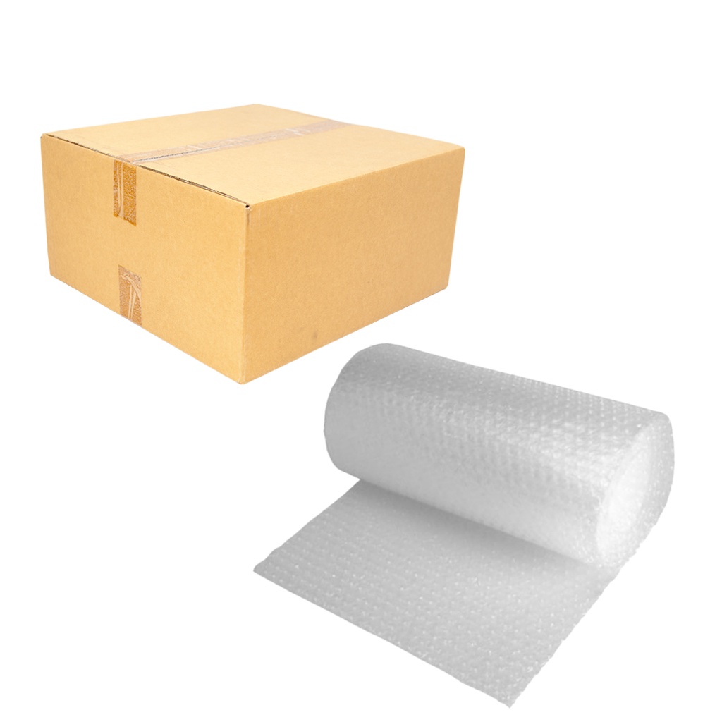 

Dus & Bubble Wrap Tambahan (Agar Paket Lebih Aman)