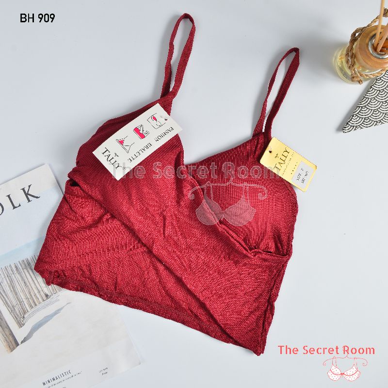 TALLY BRA BH KEMBEN BRALETTE 909 | CUP B KECIL | FREE SIZE | BAHAN RAJUT