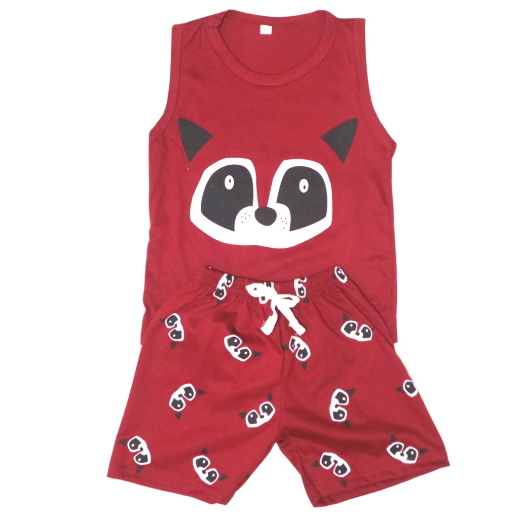 BabynKids - SETELAN BAJU TIDUR SINGLET ANAK COWOK/ SETELAN ANAK SINGLET UNISEX / PIYAMA ANAK SINGLET COWOK / setelan singlet anak cowok / set anak laki laki