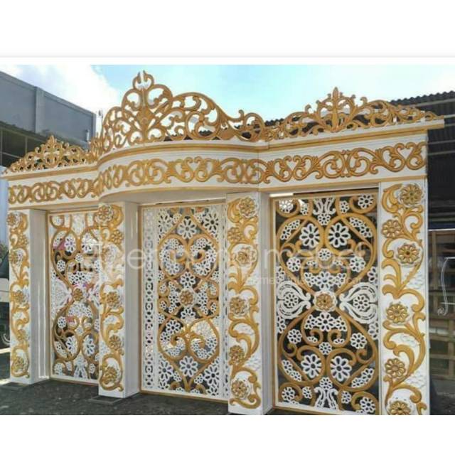 Set pelaminan spon karet 6 meter