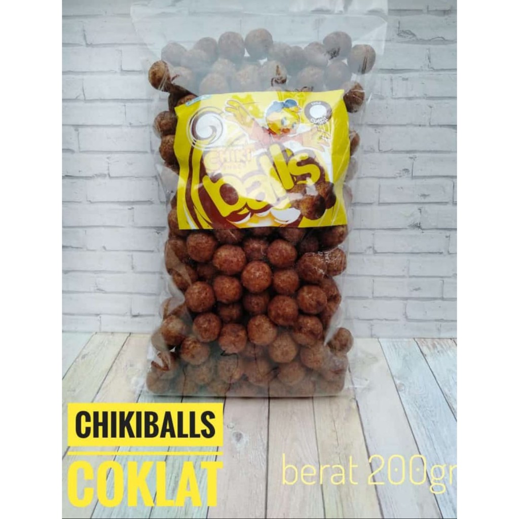 

TERMURAH CHIKI BALLS KILOAN COKLAT 200 GR SNACK KILOAN BRANDED ISI LEBIH BANYAK