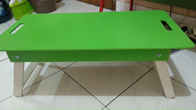 Meja Lipat Meja Portable Praktis Simpel