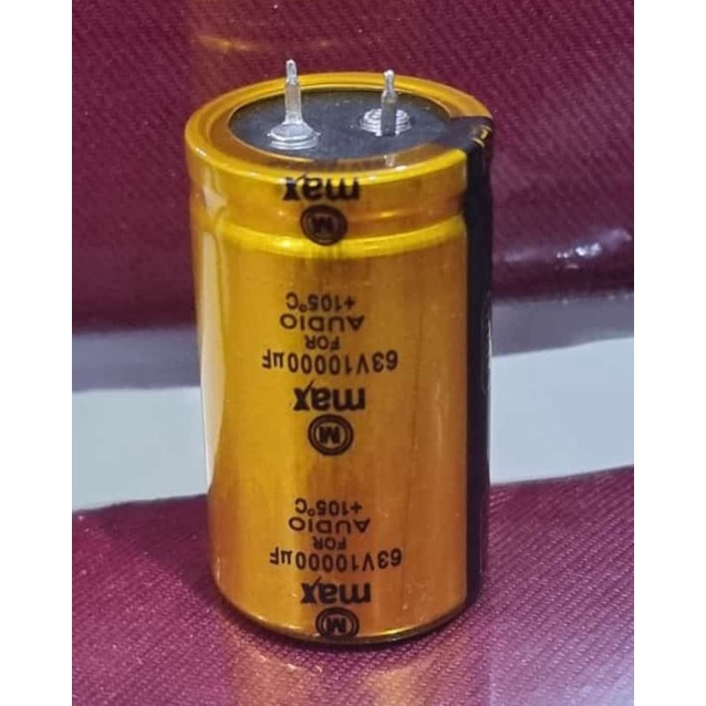 Elco 10000uf 63v Max