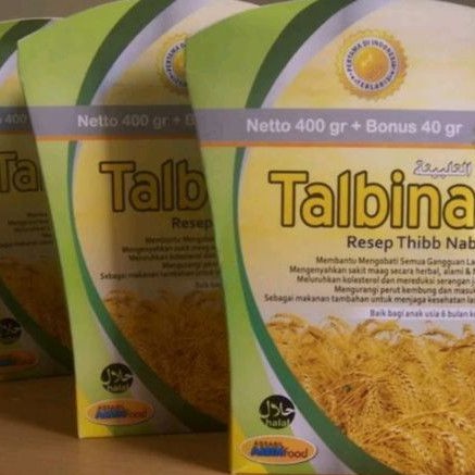 

BUBUR TALBINAH Tepung Gandum, Mengobati Gangguan Pencernaan, Maag, Gerd, Masalah lambung lainnya
