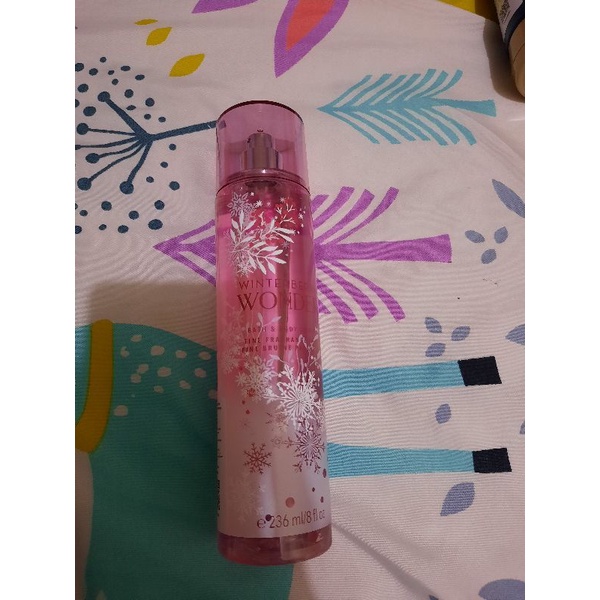 Body mist bbw winterberry wonder / body mist winterberry wonder bbw sale / body mist bath and body w