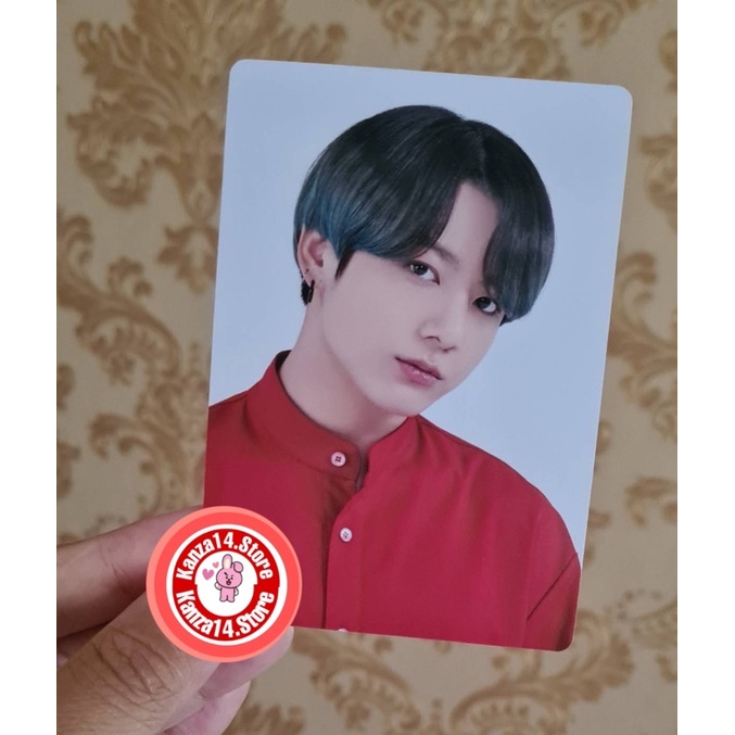 BTS JUNGKOOK Hologram / Holo Photocard from Acrylic Poster Frame Official MD MOTS ON:E Map Of The So