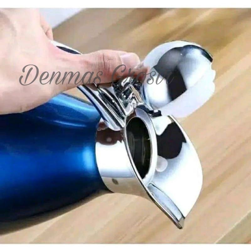 (COD)Murah Teko Aladin Warna 2 Liter/VACCUM JUG Tahan Panas/Termos Stainless Steel