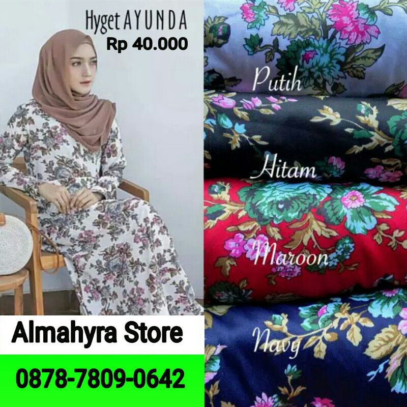 Gamis hyget ayunda jakarta