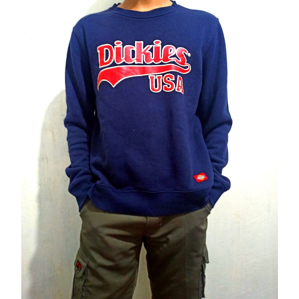 CREWNECK DICKIES SECOND BRANDED
