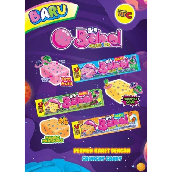 

BARU Big babol stik isi 12 bungkus