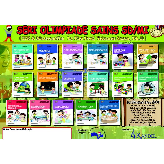 Seri Olimpiade Sains Sd Matematika Ipa Prof. Yohanes Surya