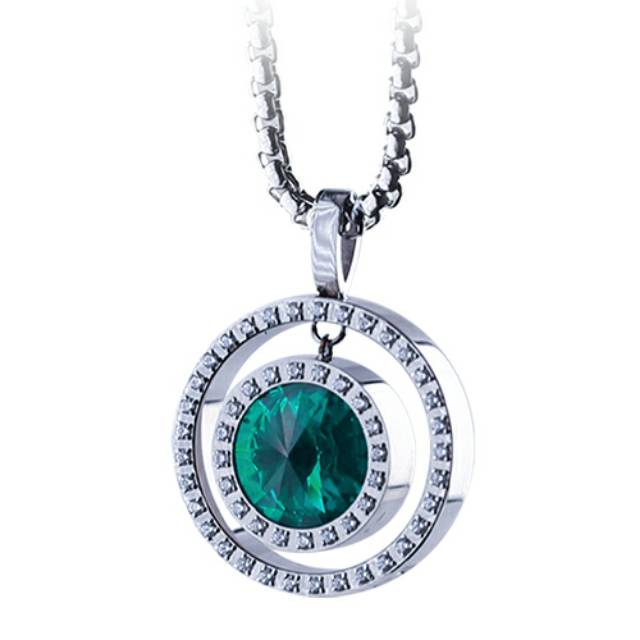 Kalung KK Liforce Royal Blue Emerald