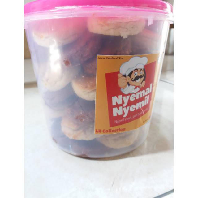 

Kue Kacang Mix Original-Coklat