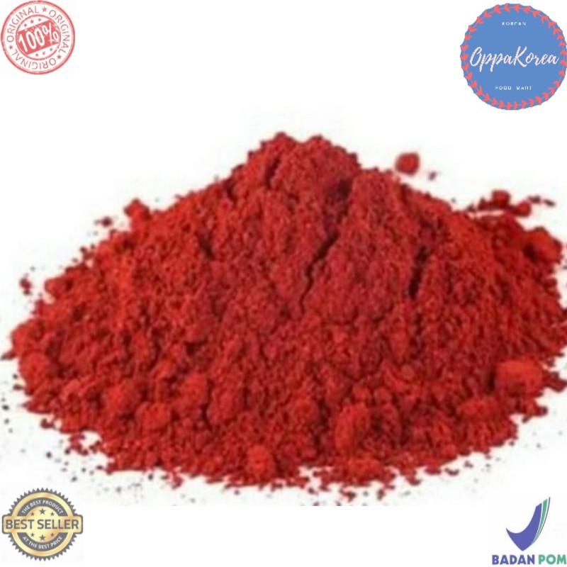 

Mugunghwa Gochugaru Bubuk Cabai Halus Kemasan Repack 200 gram