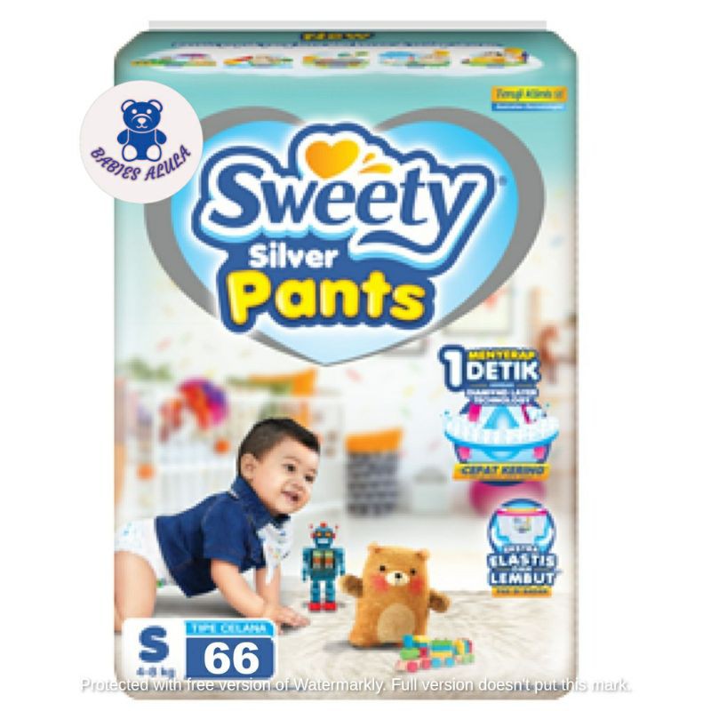 Sweety silver pants S66