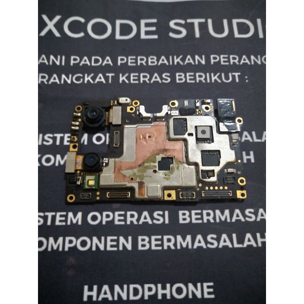 Mesin ViVO Z1 Pro RAM 4GB ROM 64GB Fullset Kamera Normal