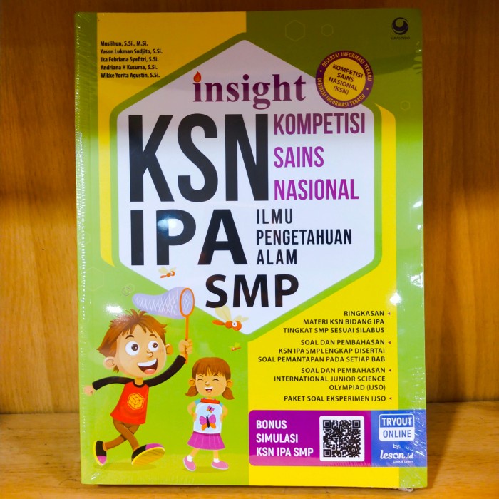 Buku Insight Ksn Ipa SMP