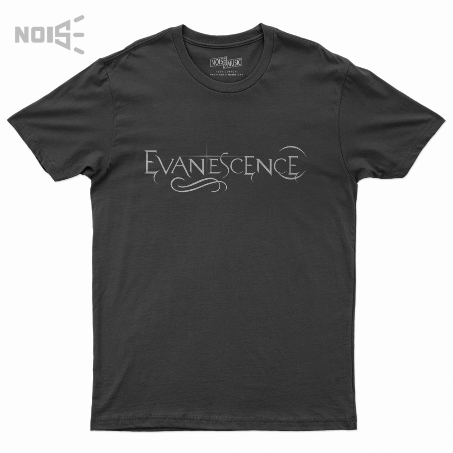 KAOS MUSIK BAND EVANESCENCE LOGO