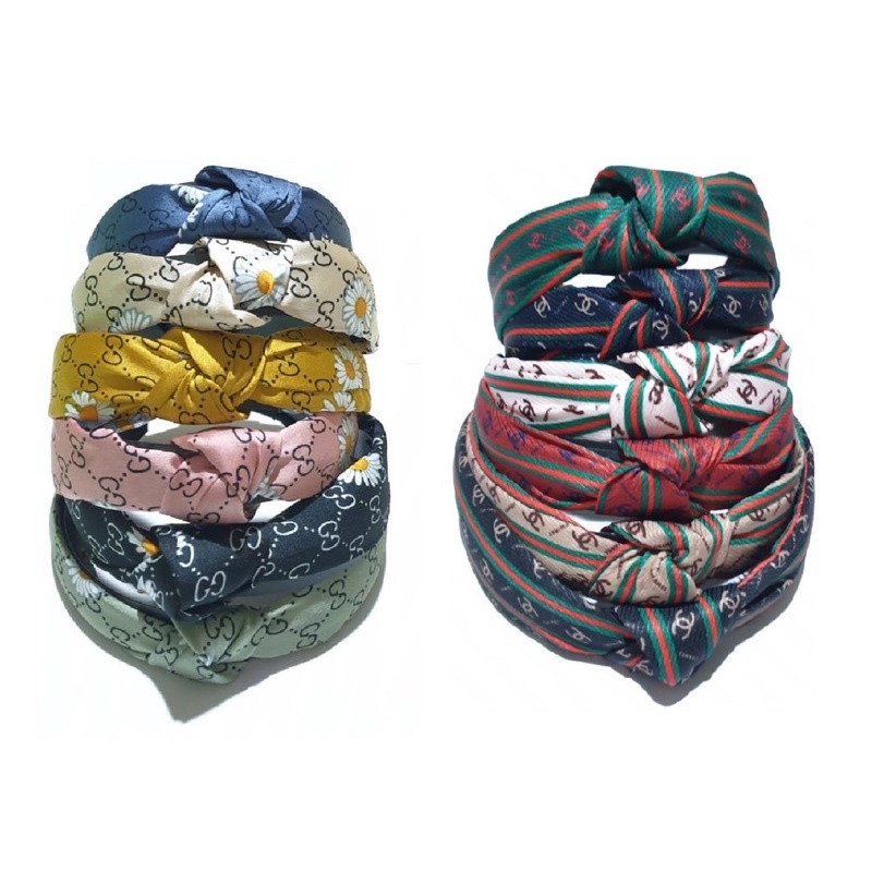 Bando Bandana Pita Headband Pita