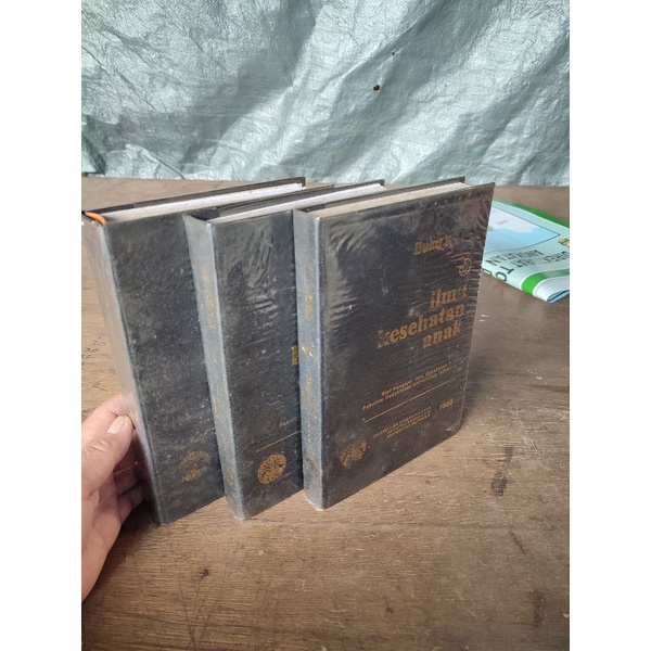 ilmu Kesehatan anak. jilid 1.2 & 3. set. dari FKUI
