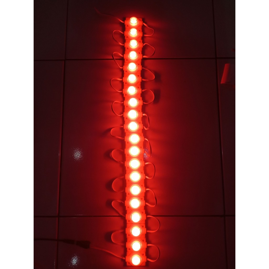 LAMPU LED JUMBO MODUL 1 MATA 12V/24V 1.5 watt
