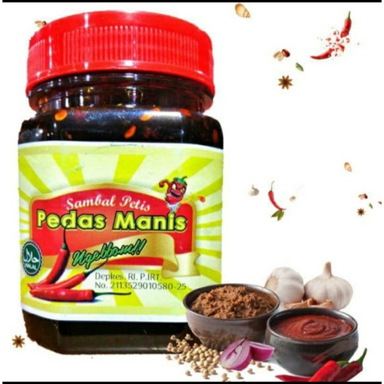 

petis pedas manis/petis madura/petis ngebom