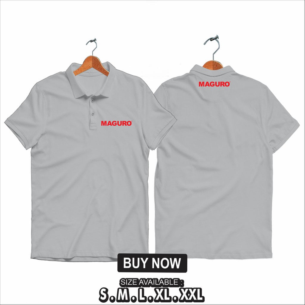 poloshirt maguro premium / kaos kerah maguro