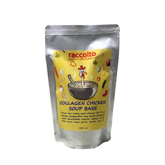 

Kaldu Ayam Kolagen collagen 500ml tanpa garam tanpa msg chicken soup