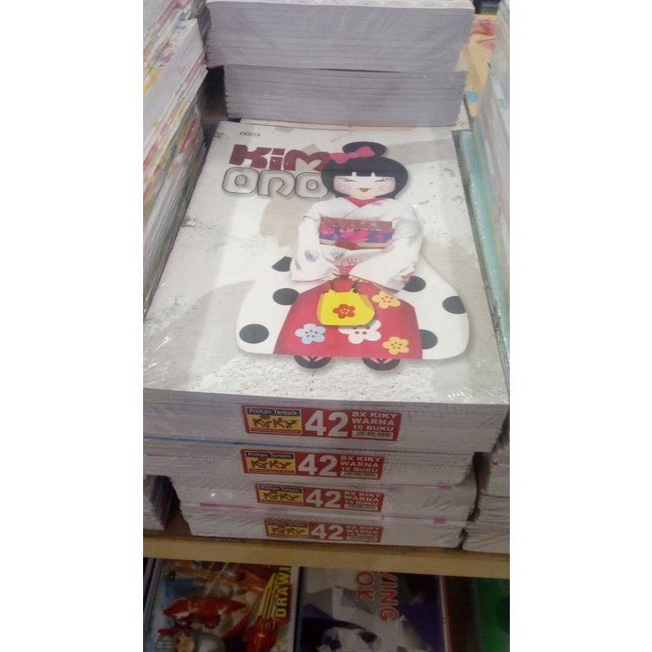 

Buku Tulis Murah Merk KIKY BOXY