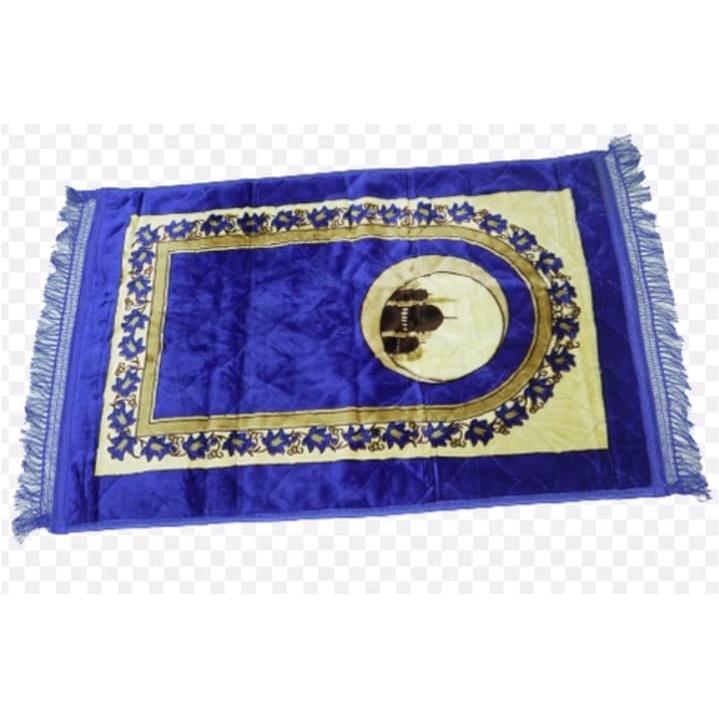 Sajadah TEBAL Premium Motif Masjid - A (4) / Sajadah TERMURAH Uk.70cmx110cm