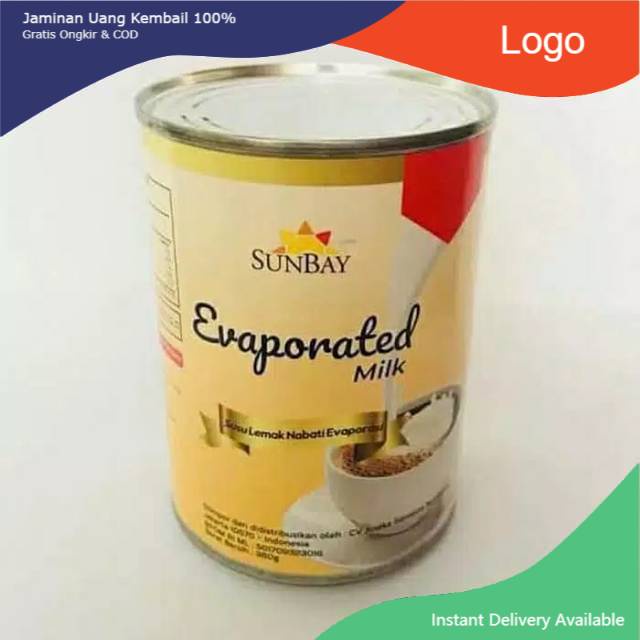 

SUNBAY EVAPORATED MILK 380 GRAM