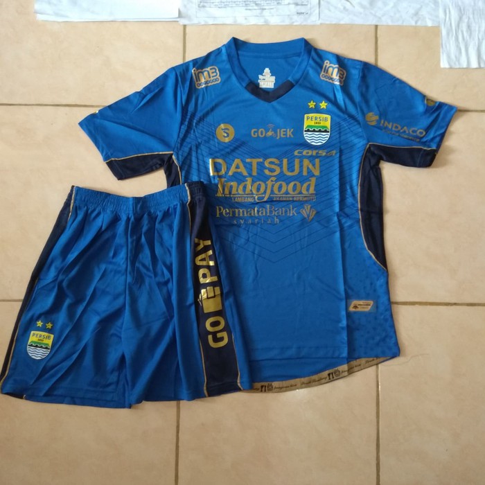 Setelan Jersey Persib Home 2016 2017 Grade Ori Top Quality