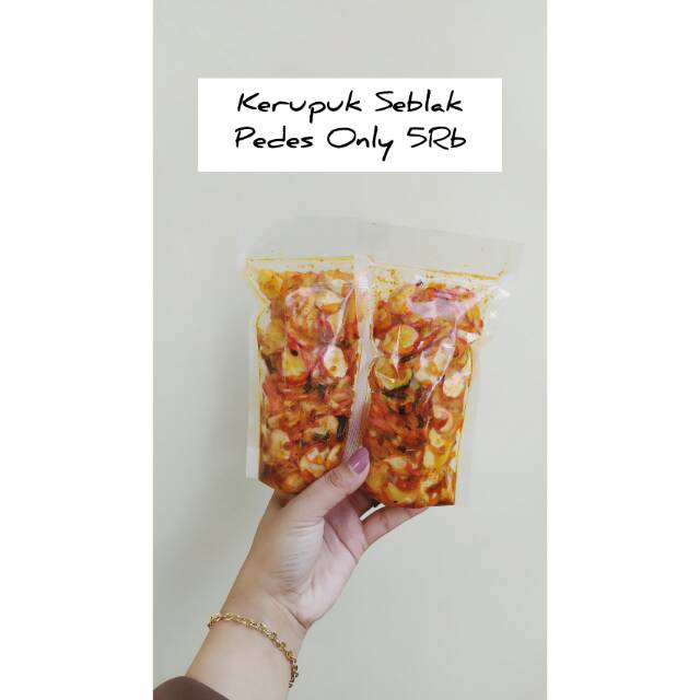 

Kerupuk seblak