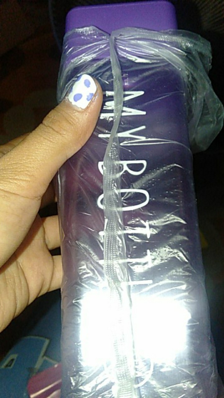 B ( B6 ) My Bottle Transparan Warna / Botol Minum Tahan Pecah Kwalitas Terbaik