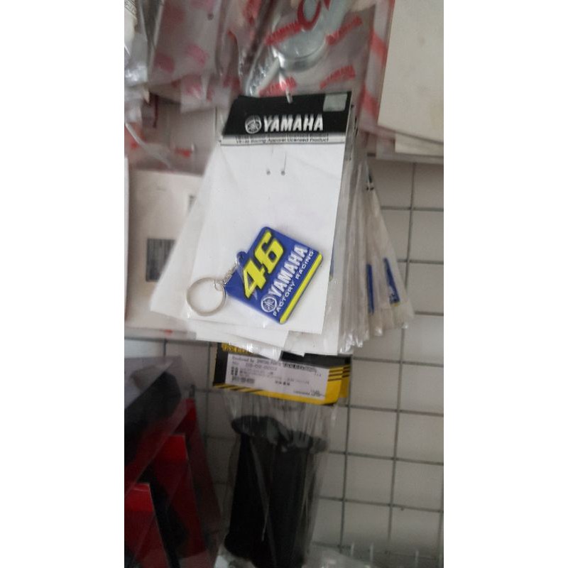 gantungan kunci yamaha 46 original